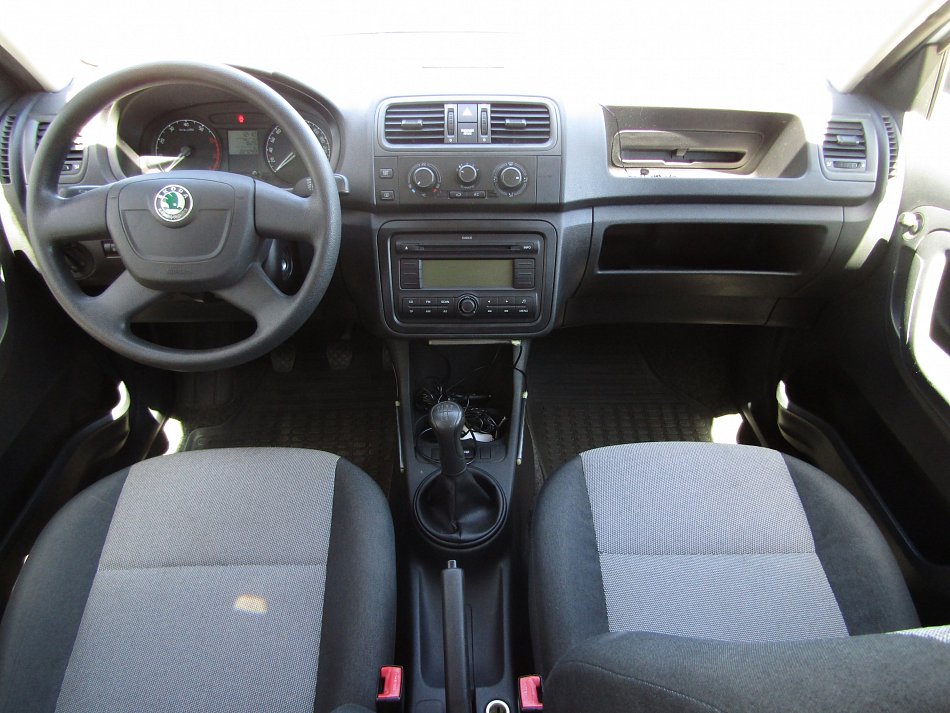 Škoda Fabia II 1.4i 