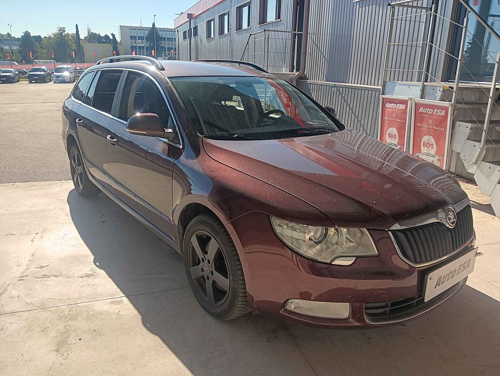 Škoda Superb II 2.0TDi 
