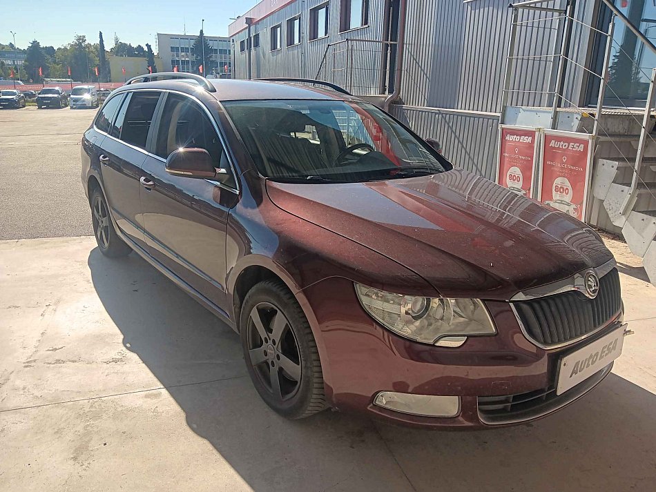 Škoda Superb II 2.0TDi 