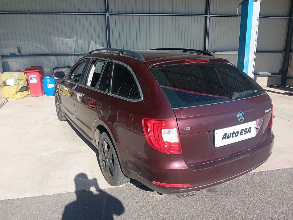 Škoda Superb II 2.0TDi 