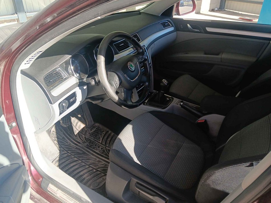 Škoda Superb II 2.0TDi 