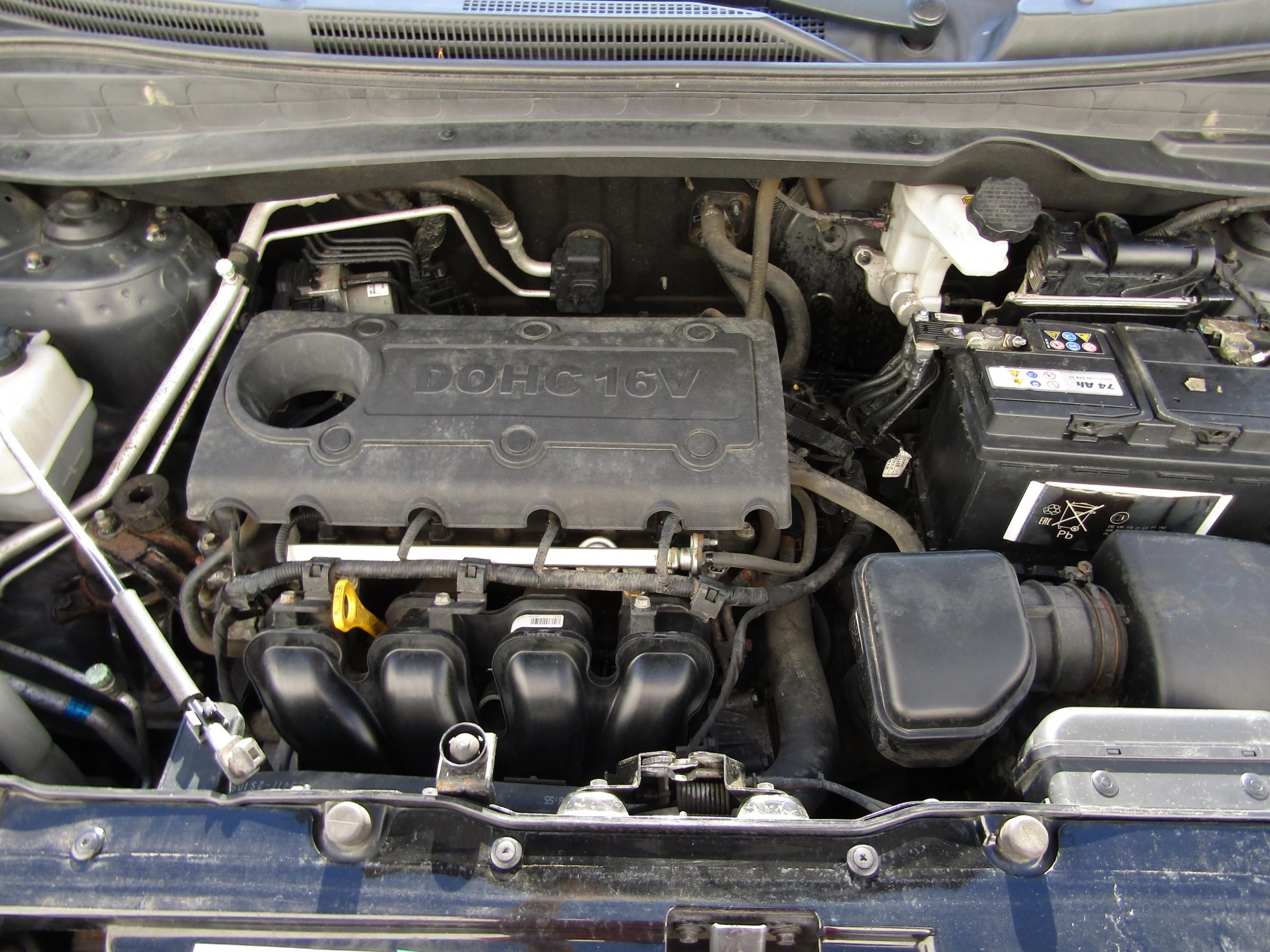 Hyundai ix35, 2010 - pohled č. 7