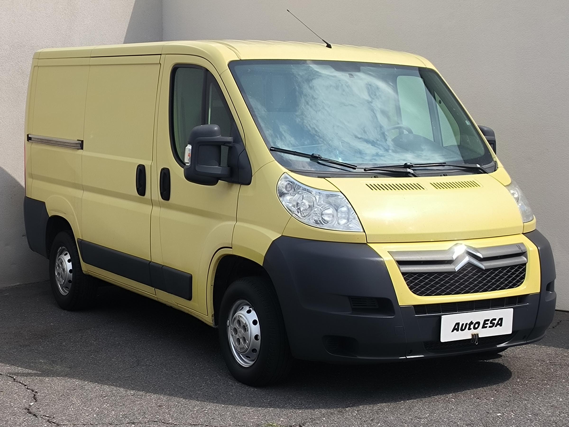 Citroën Jumper, 2012 - celkový pohled