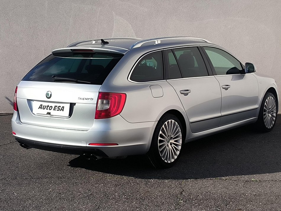 Škoda Superb II 2.0 TSI L&K
