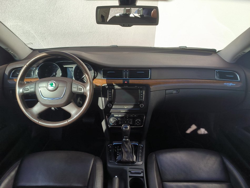 Škoda Superb II 2.0 TSI L&K