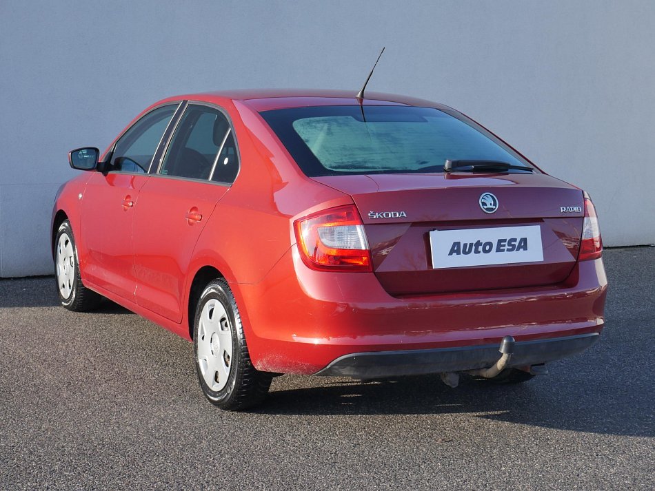 Škoda Rapid 1.2 TSi Ambition