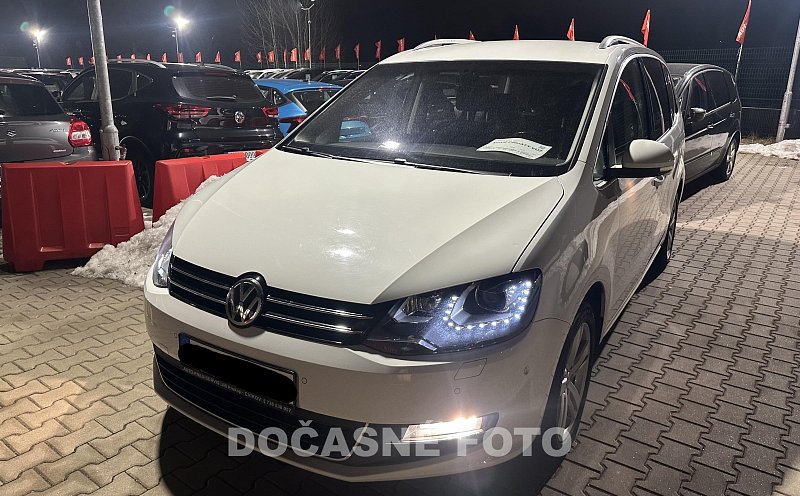 Volkswagen Sharan 2.0 TDi  4x4, 7míst