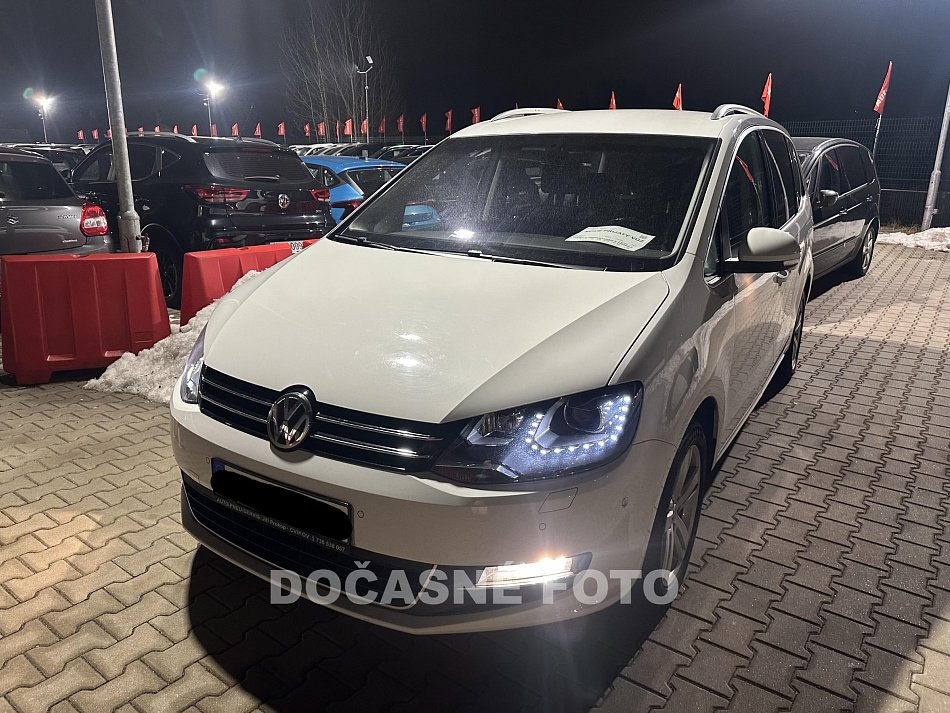 Volkswagen Sharan 2.0 TDi  4x4, 7míst