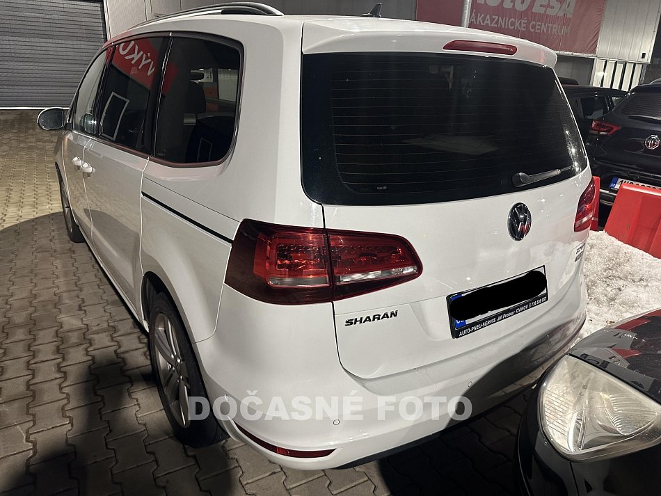 Volkswagen Sharan 2.0 TDi  4x4, 7míst