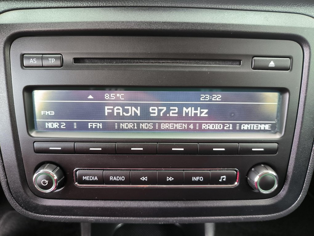 Škoda Fabia II 1.2 TSi Ambition