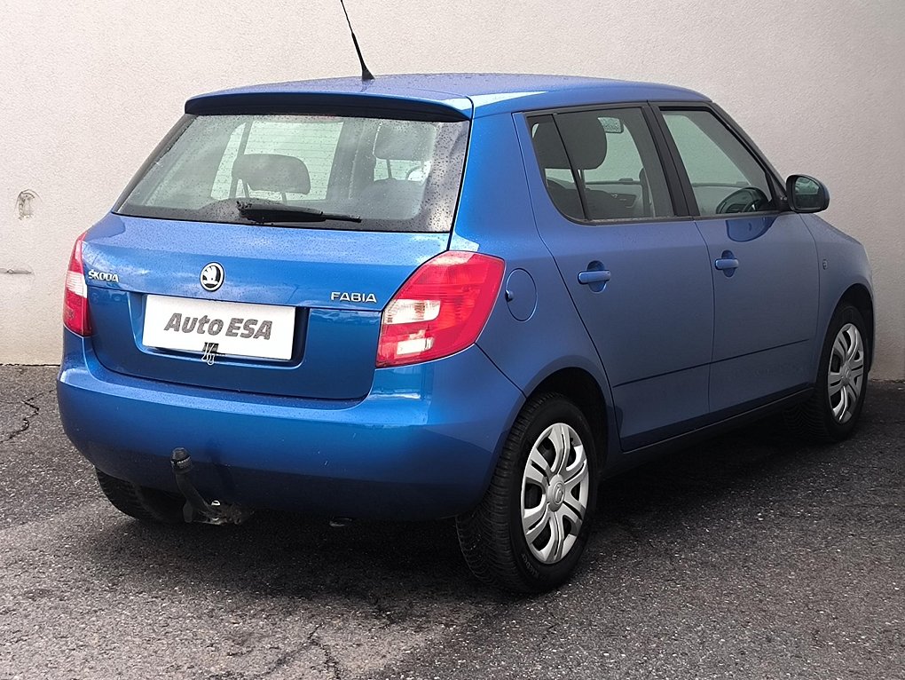 Škoda Fabia II 1.2 TSi Ambition