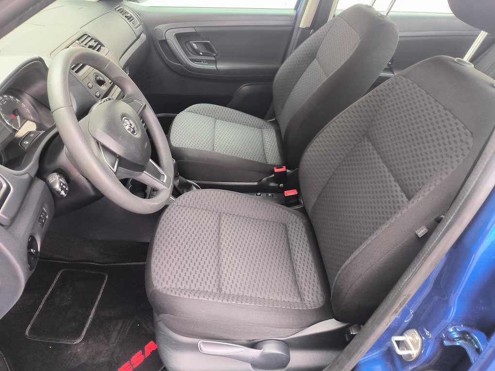 Škoda Fabia II 1.2 TSi Ambition