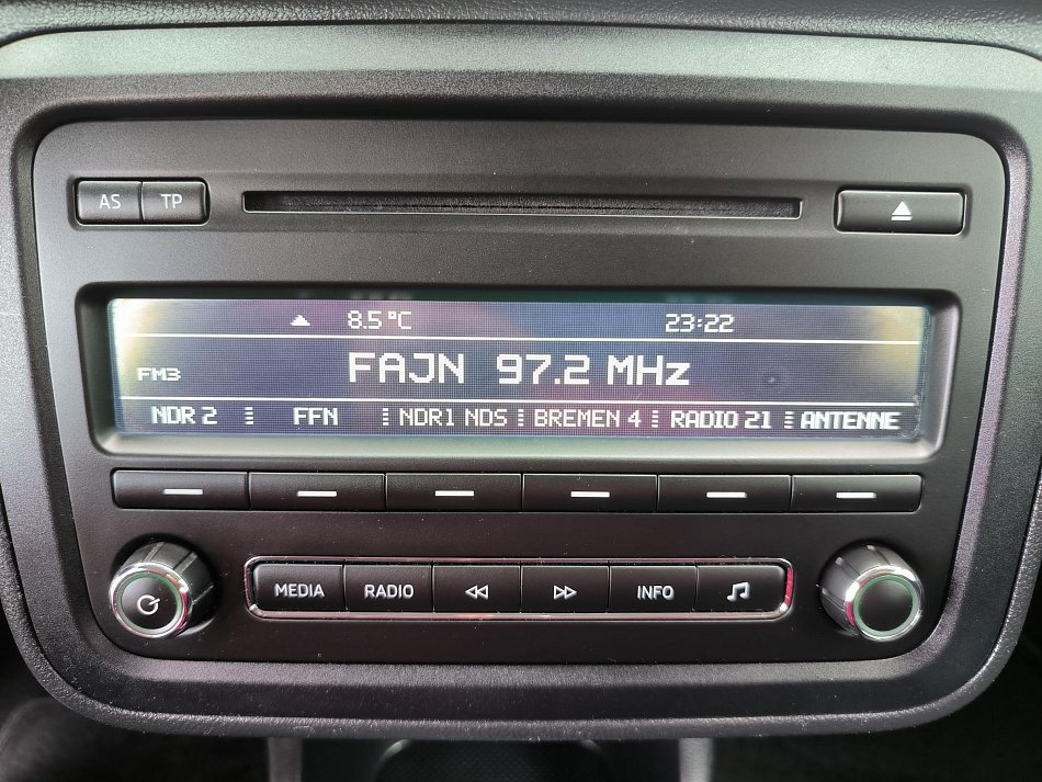 Škoda Fabia II 1.2 TSi Ambition