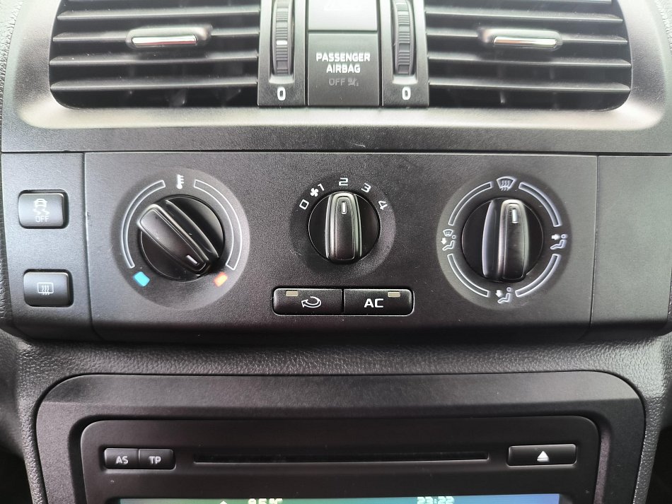 Škoda Fabia II 1.2 TSi Ambition