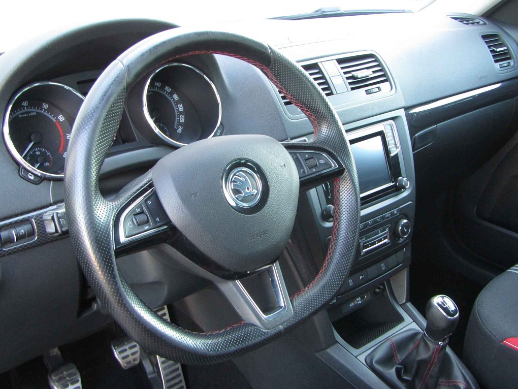 Škoda Yeti 1.4 TSi Monte Carlo