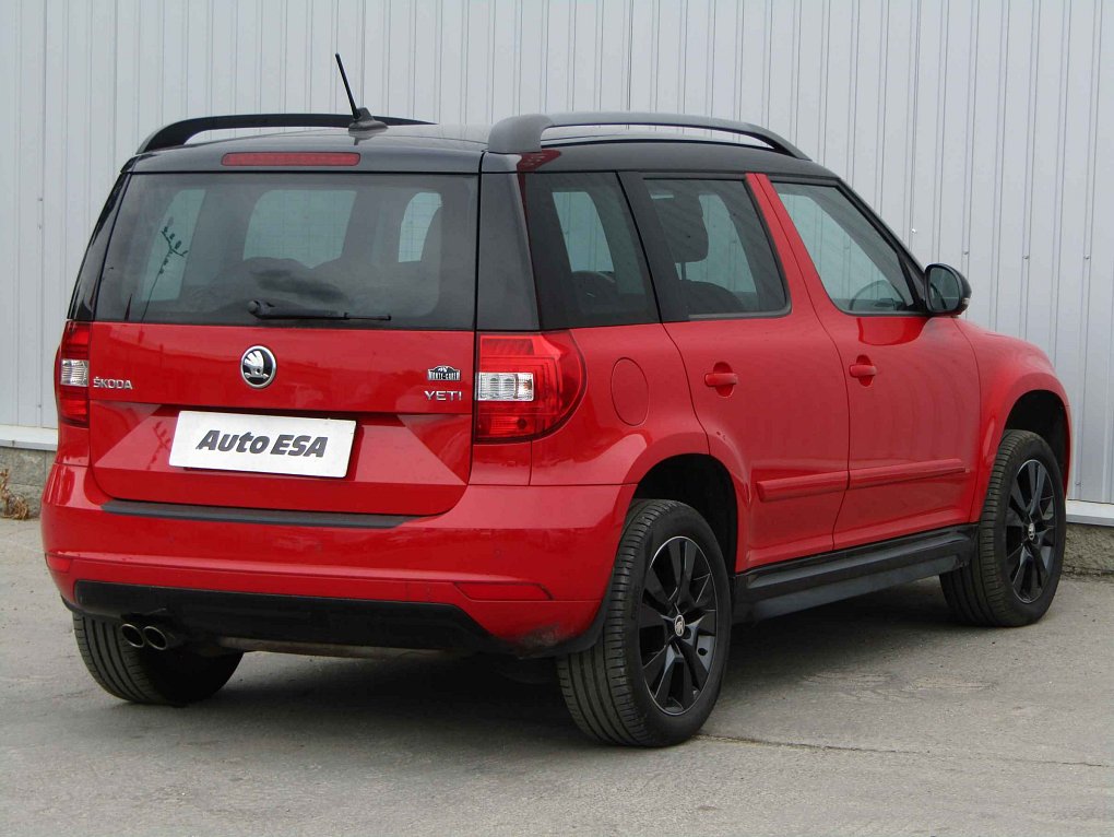Škoda Yeti 1.4 TSi Monte Carlo