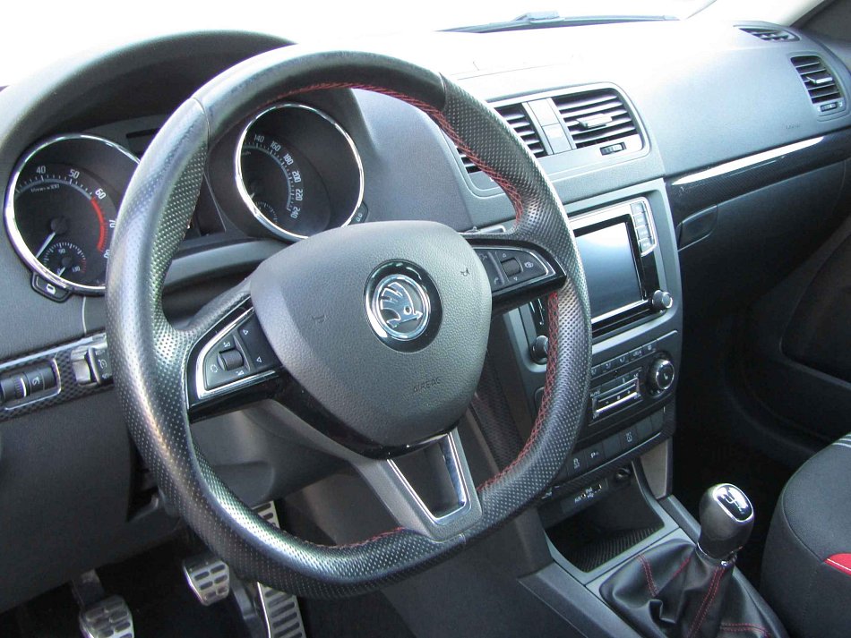 Škoda Yeti 1.4 TSi Monte Carlo
