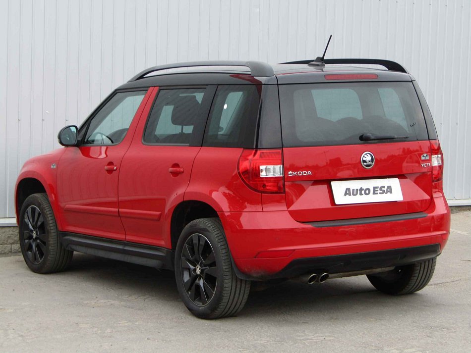 Škoda Yeti 1.4 TSi Monte Carlo