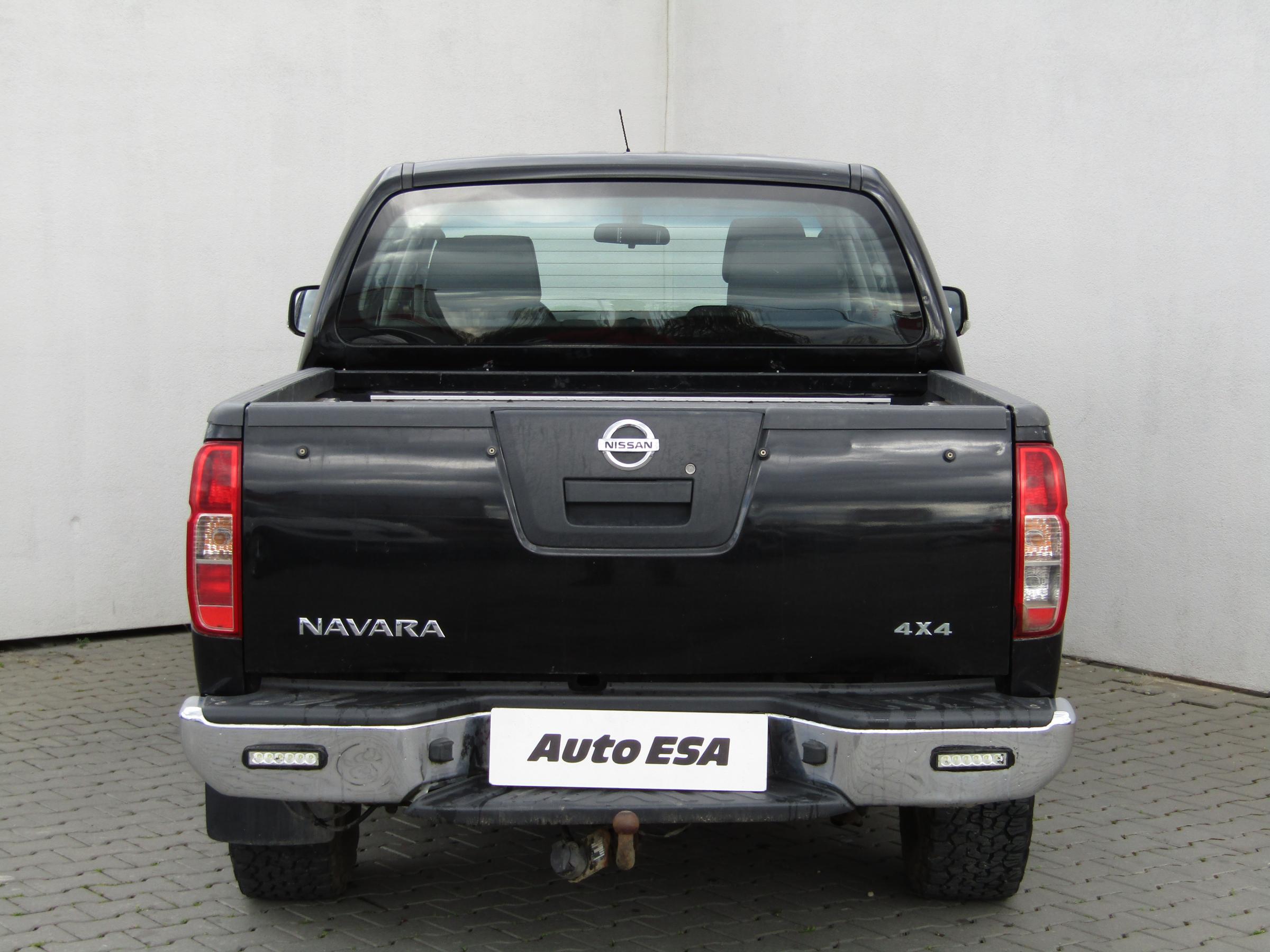 Nissan Navara, 2008 - pohled č. 5