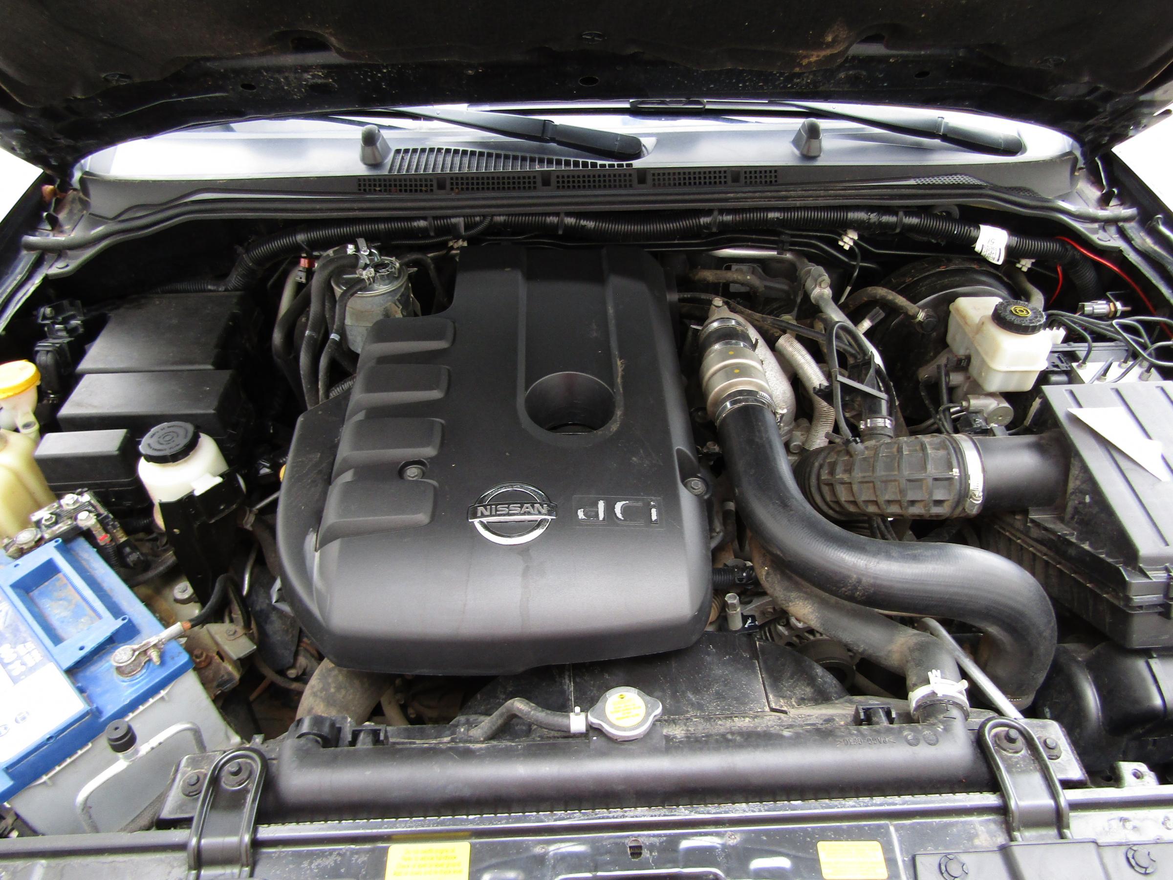 Nissan Navara, 2008 - pohled č. 7