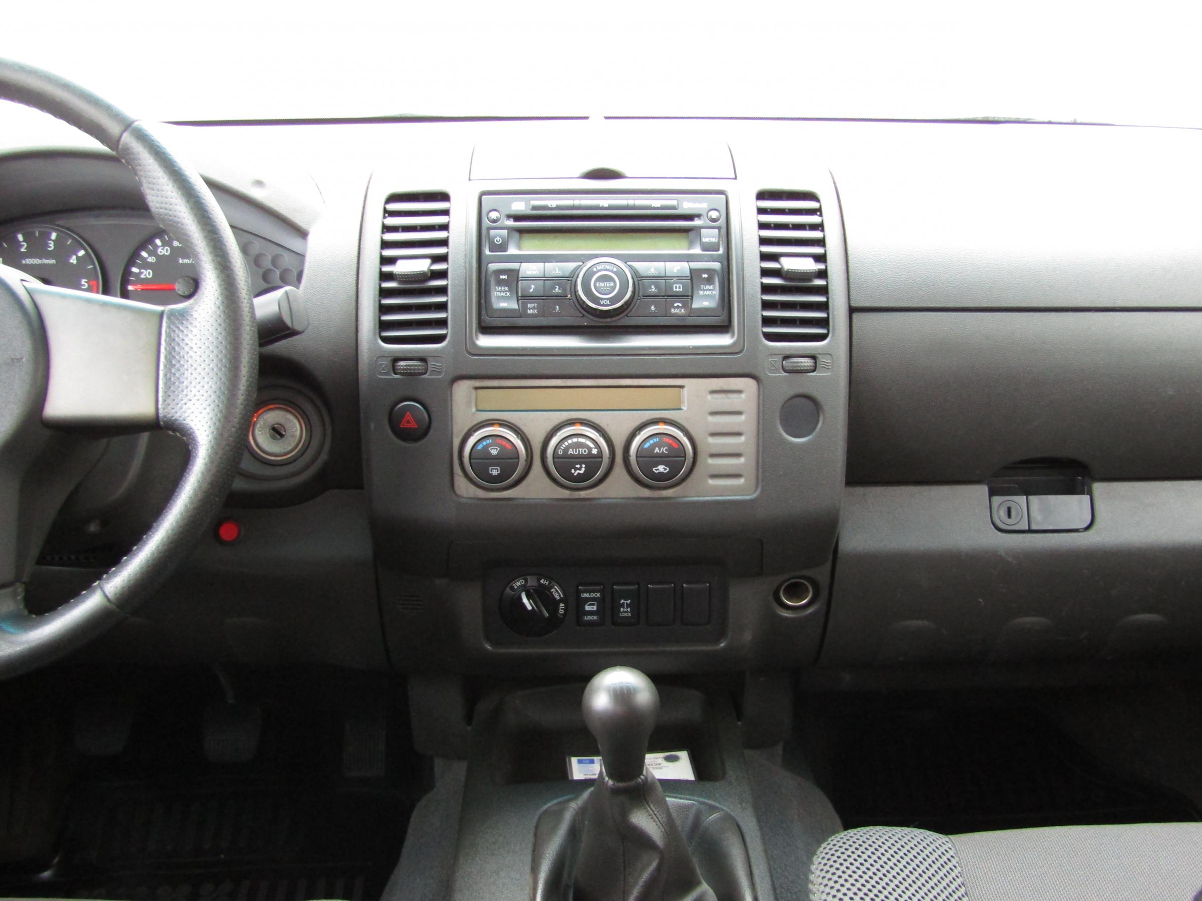 Nissan Navara, 2008 - pohled č. 9