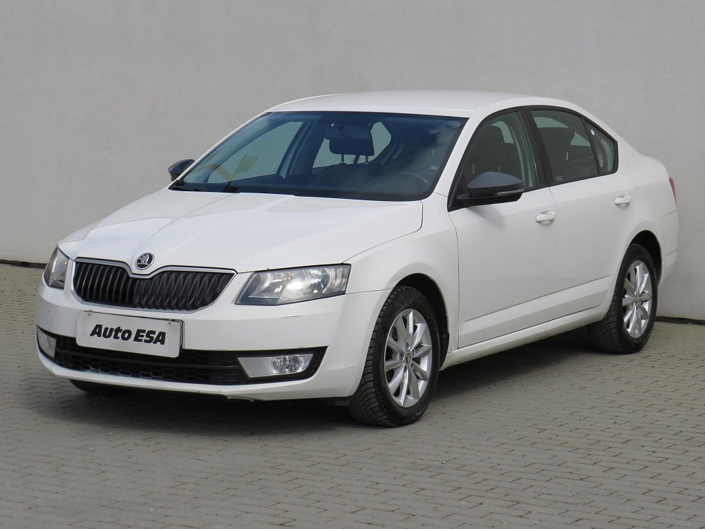 Škoda Octavia III 2.0TDi 