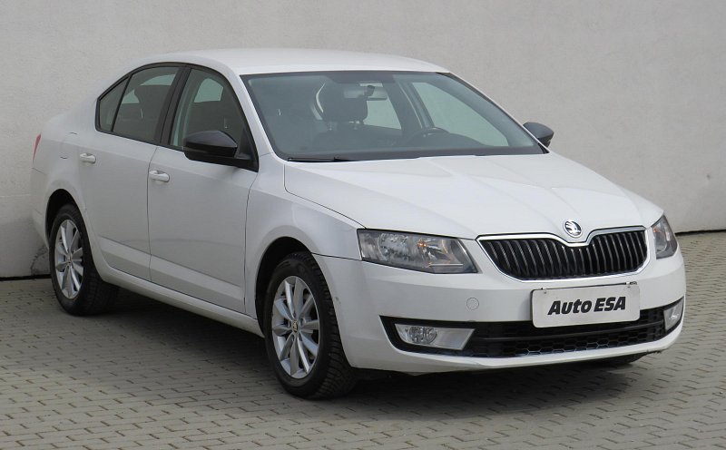 Škoda Octavia III 2.0TDi 