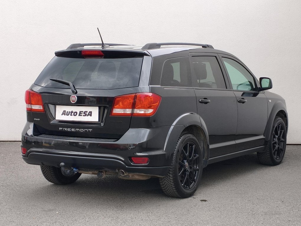 Fiat Freemont 2.0JTD  AWD