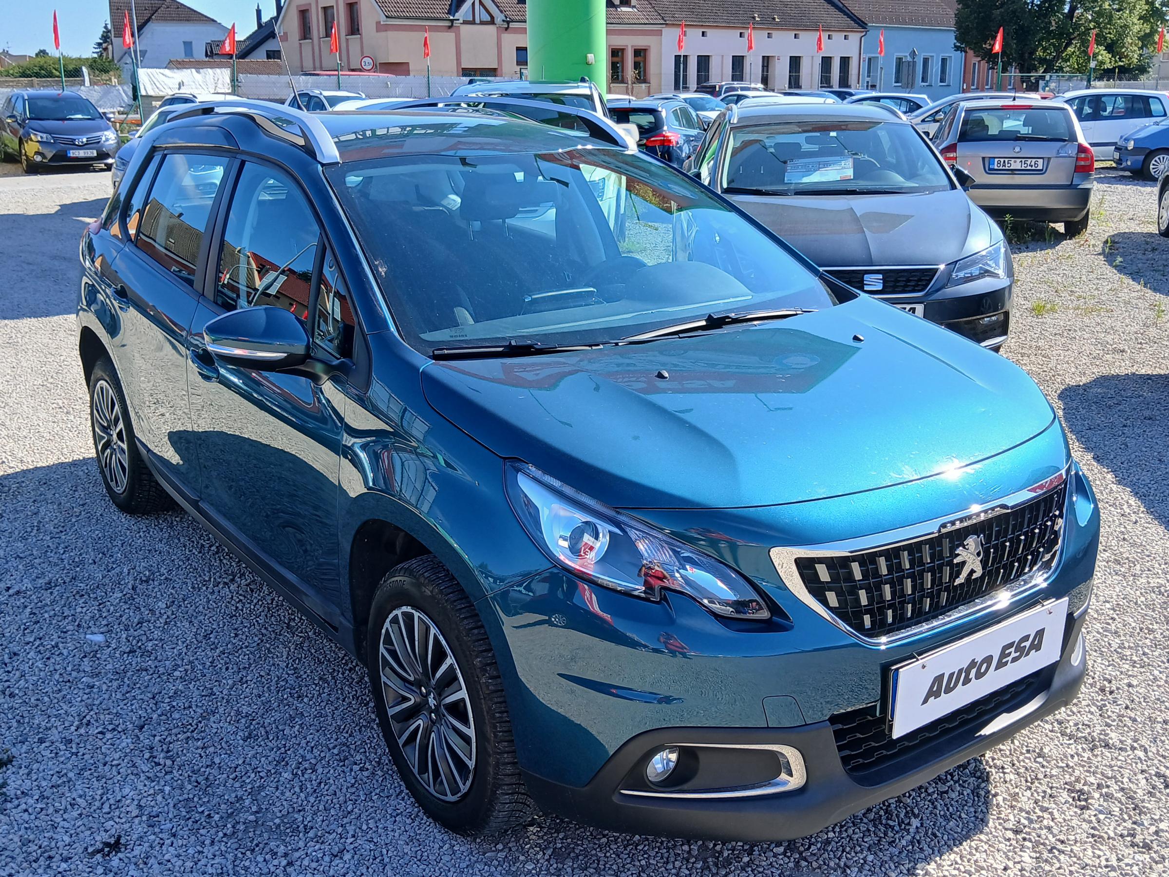 Peugeot 2008, 2017