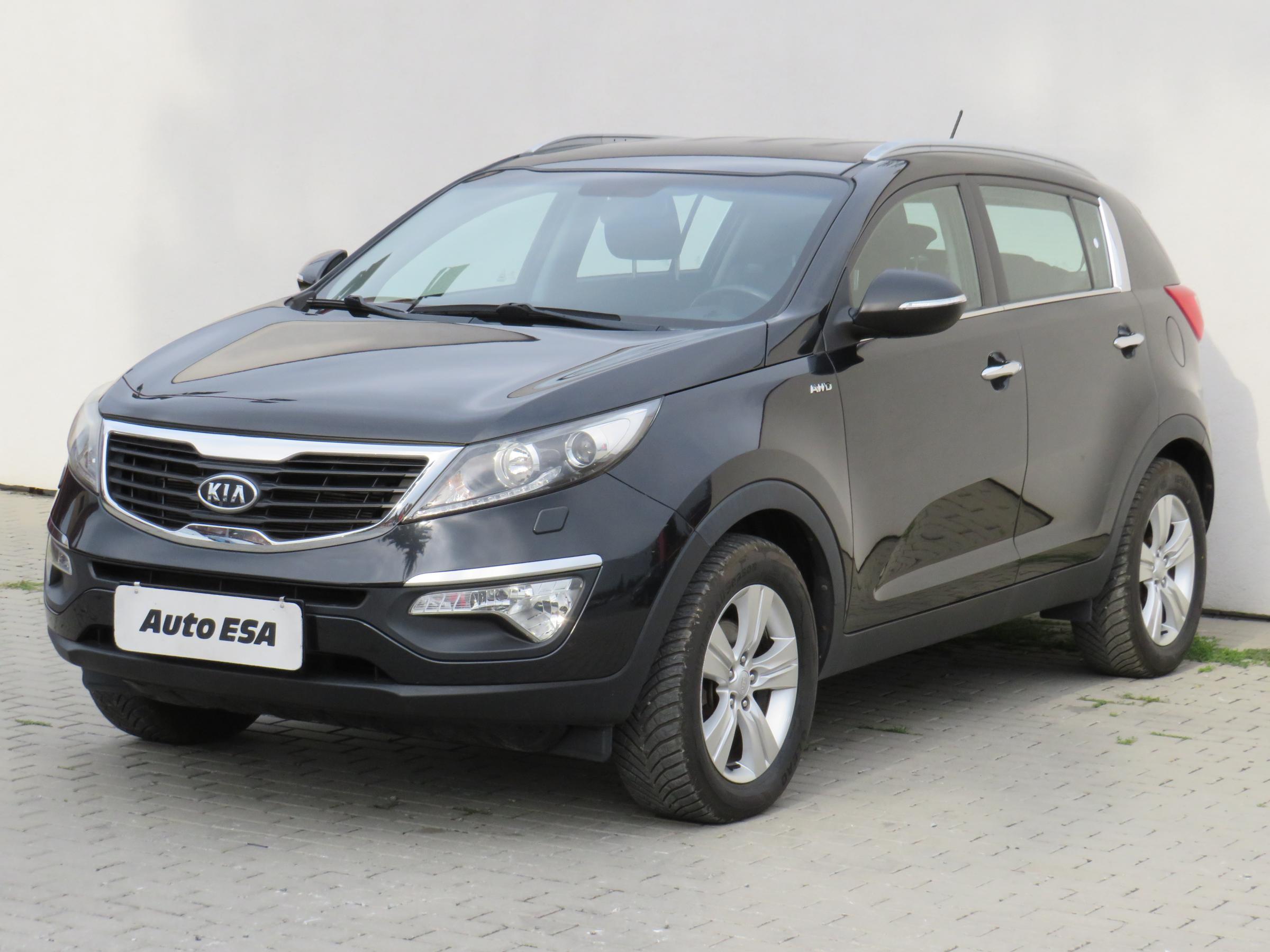 Kia Sportage, 2012 - pohled č. 3