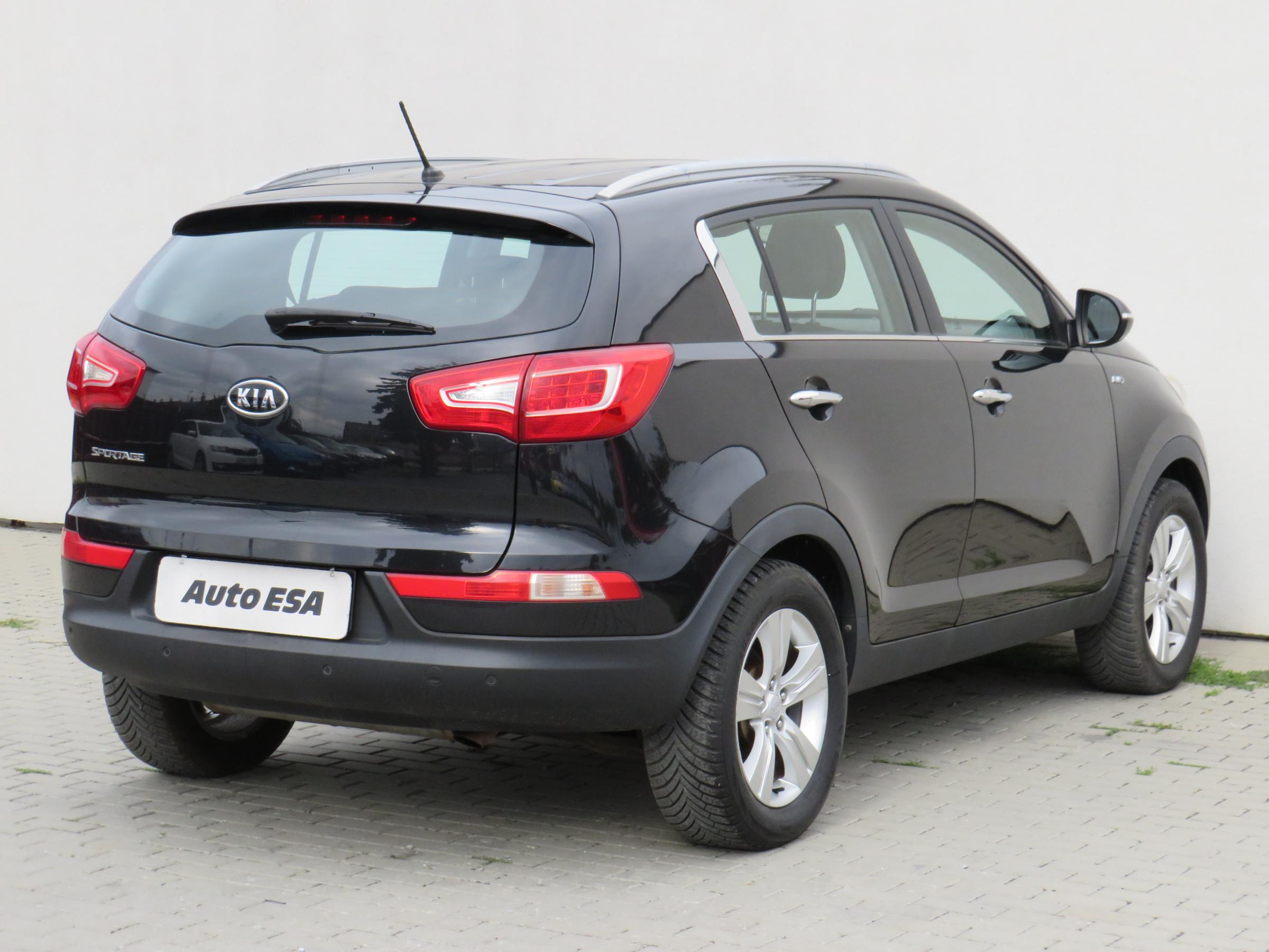 Kia Sportage, 2012 - pohled č. 4