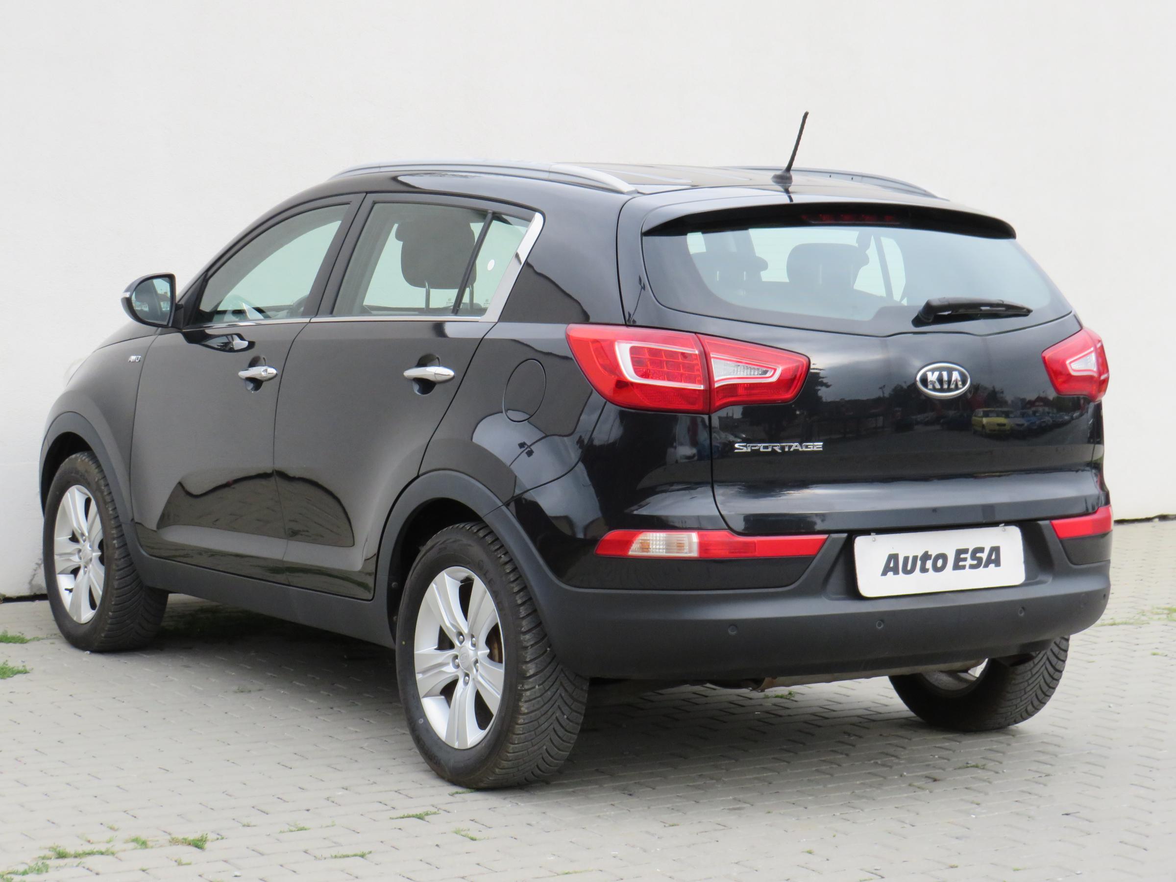 Kia Sportage, 2012 - pohled č. 6