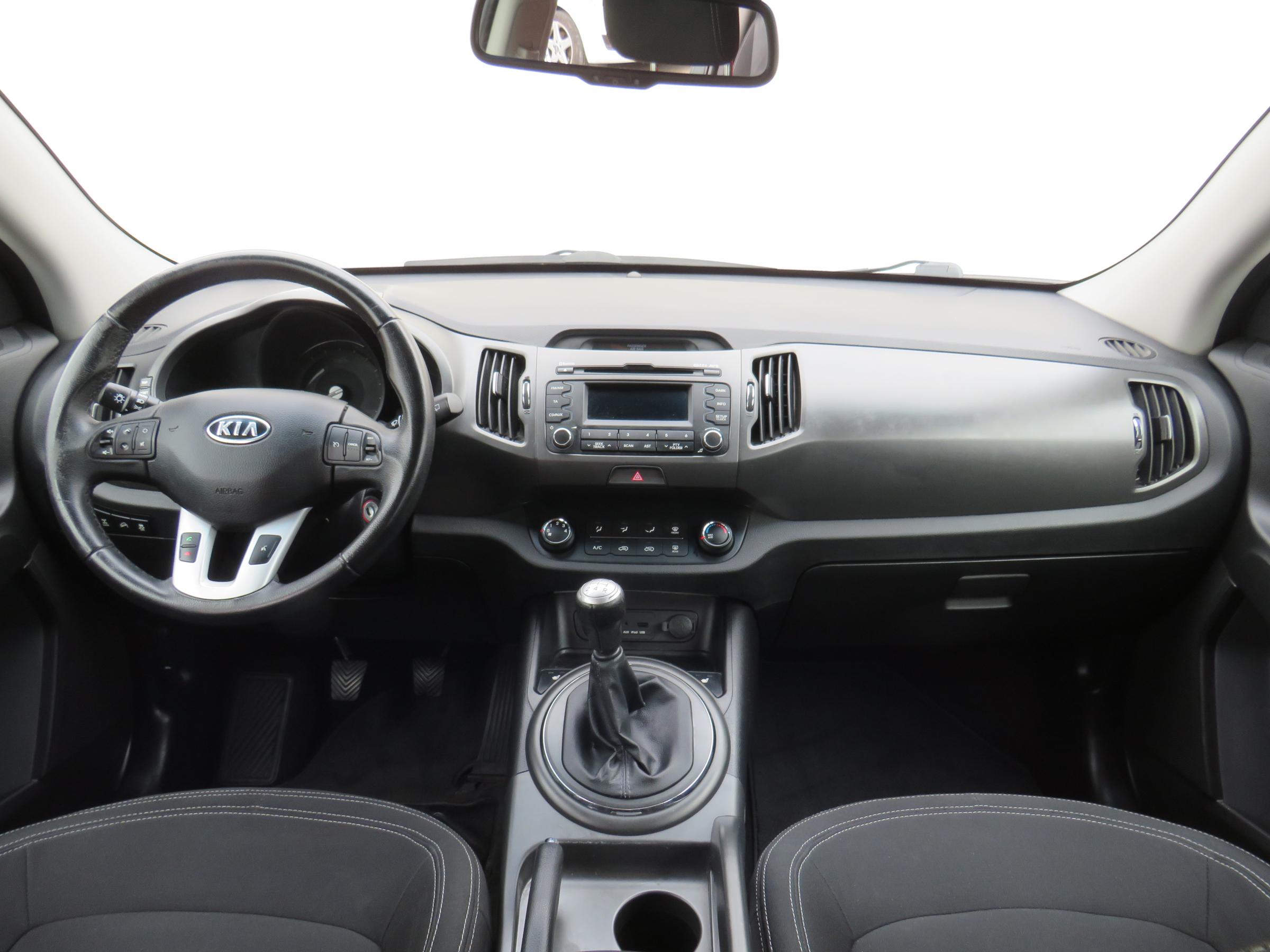 Kia Sportage, 2012 - pohled č. 8