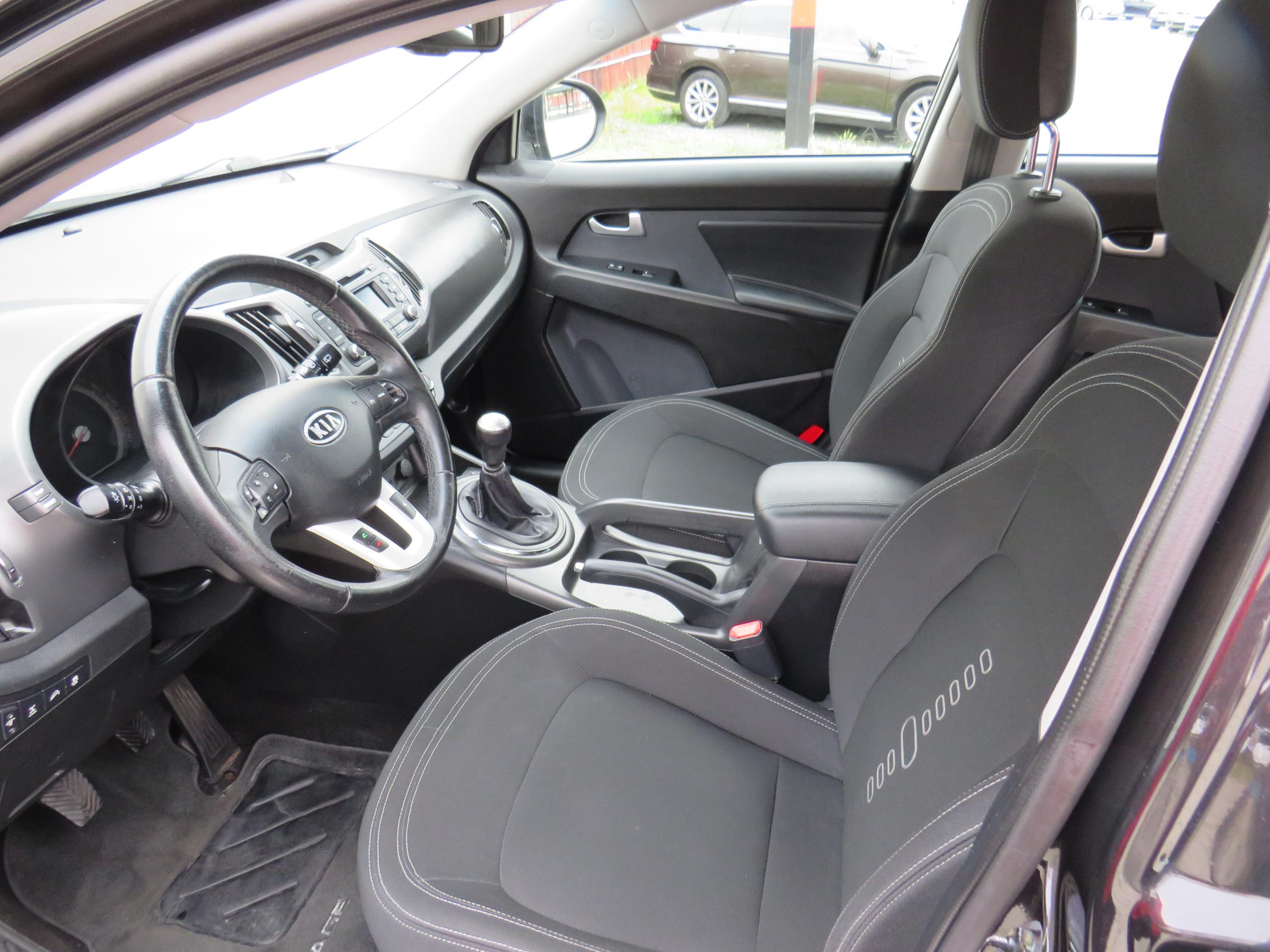 Kia Sportage, 2012 - pohled č. 9