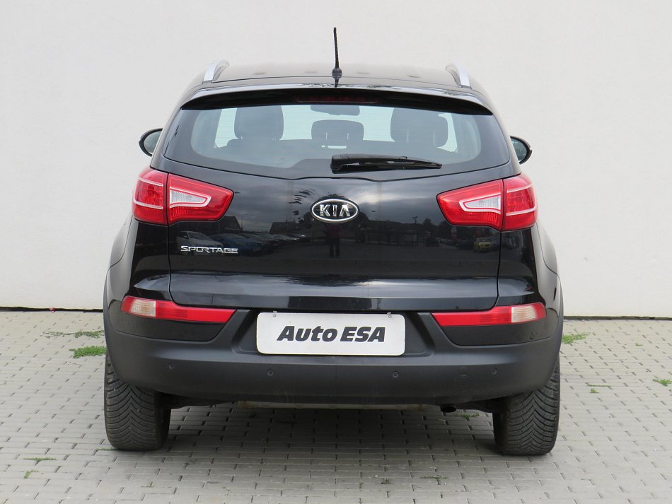 Kia Sportage 2.0 CVVT Vision AWD