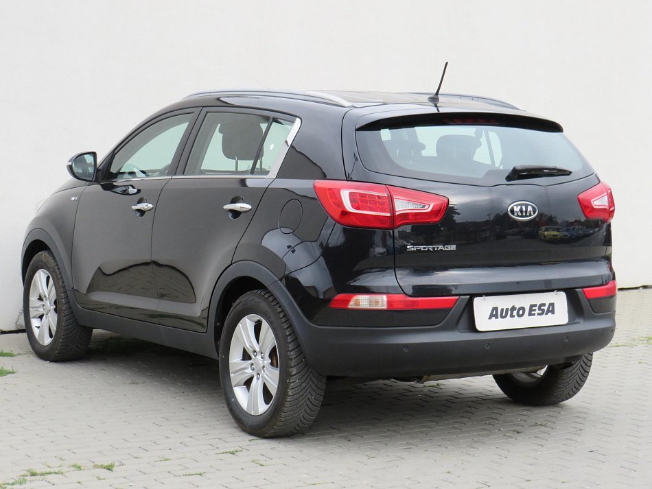 Kia Sportage 2.0 CVVT Vision AWD