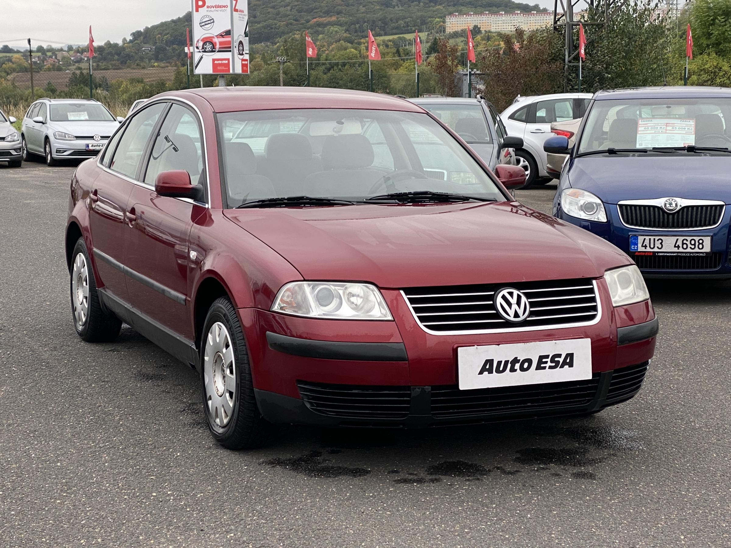 Volkswagen Passat, 2004
