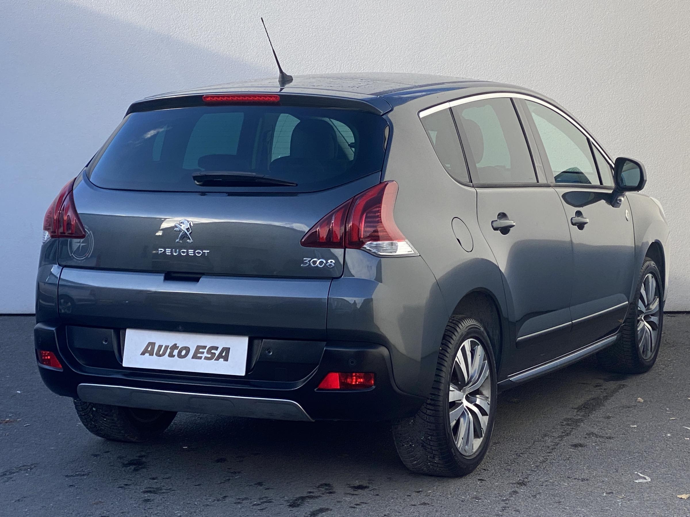 Peugeot 3008, 2015 - pohled č. 4