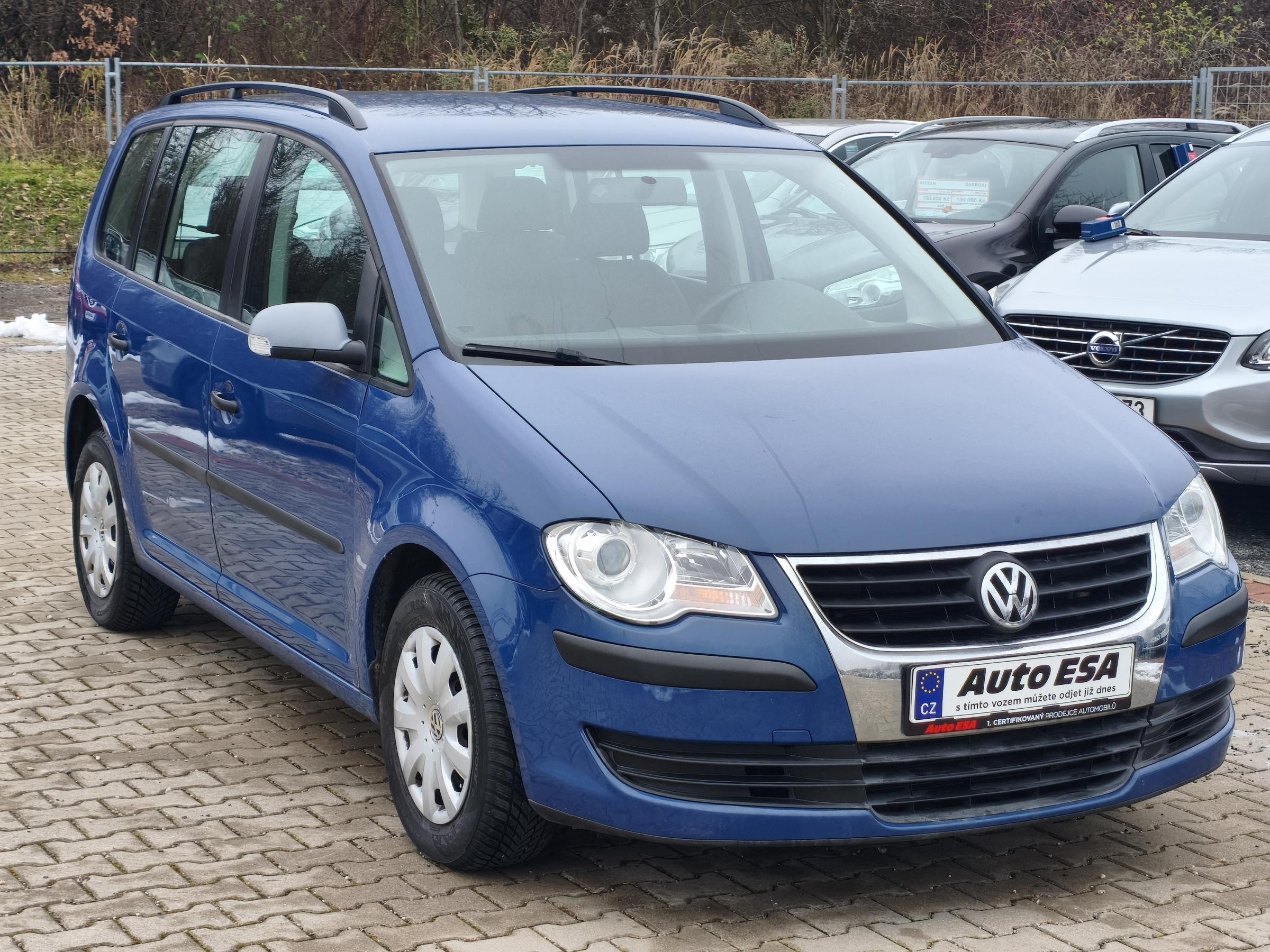 Volkswagen Touran, 2009
