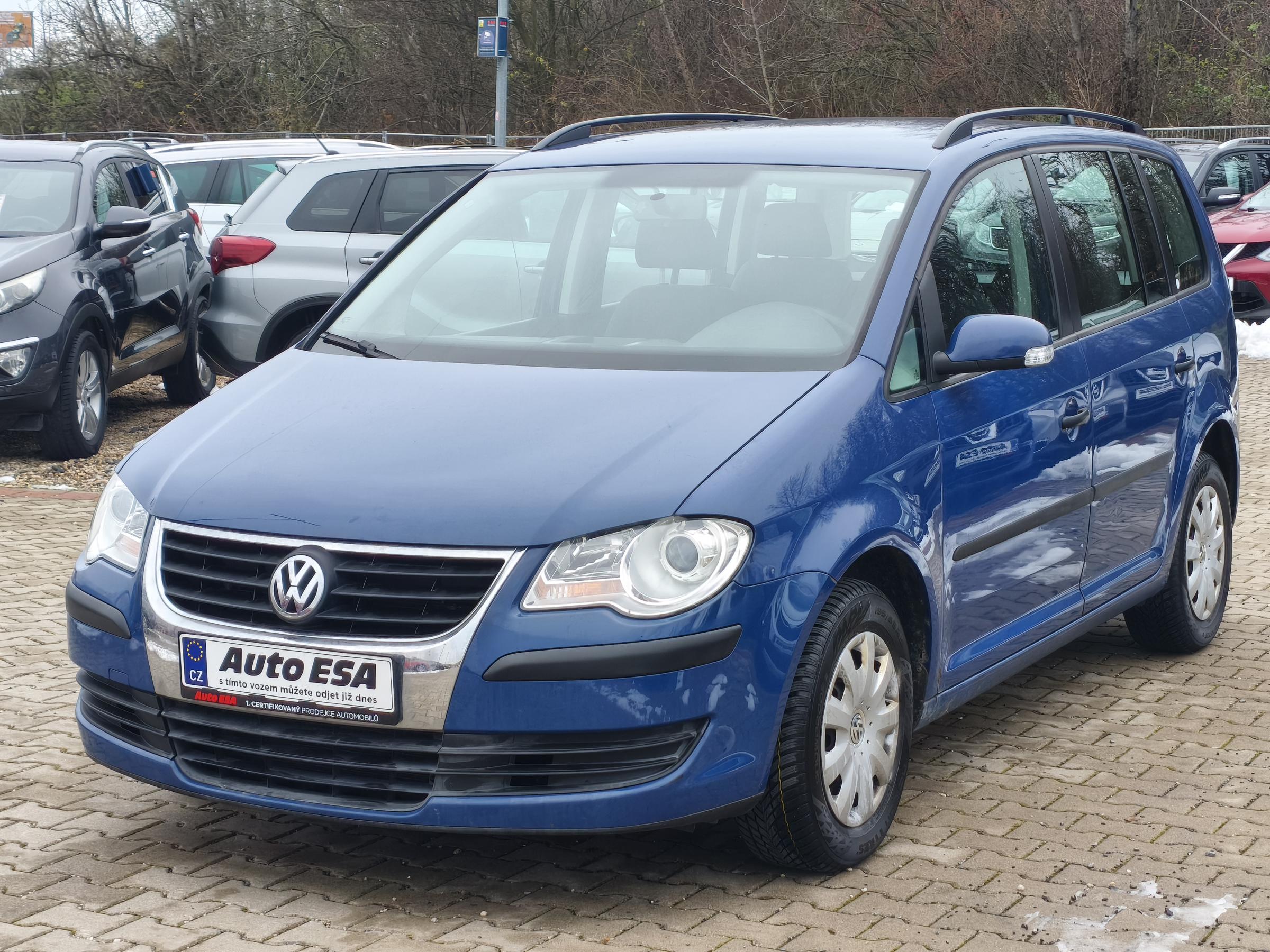 Volkswagen Touran, 2009 - pohled č. 3