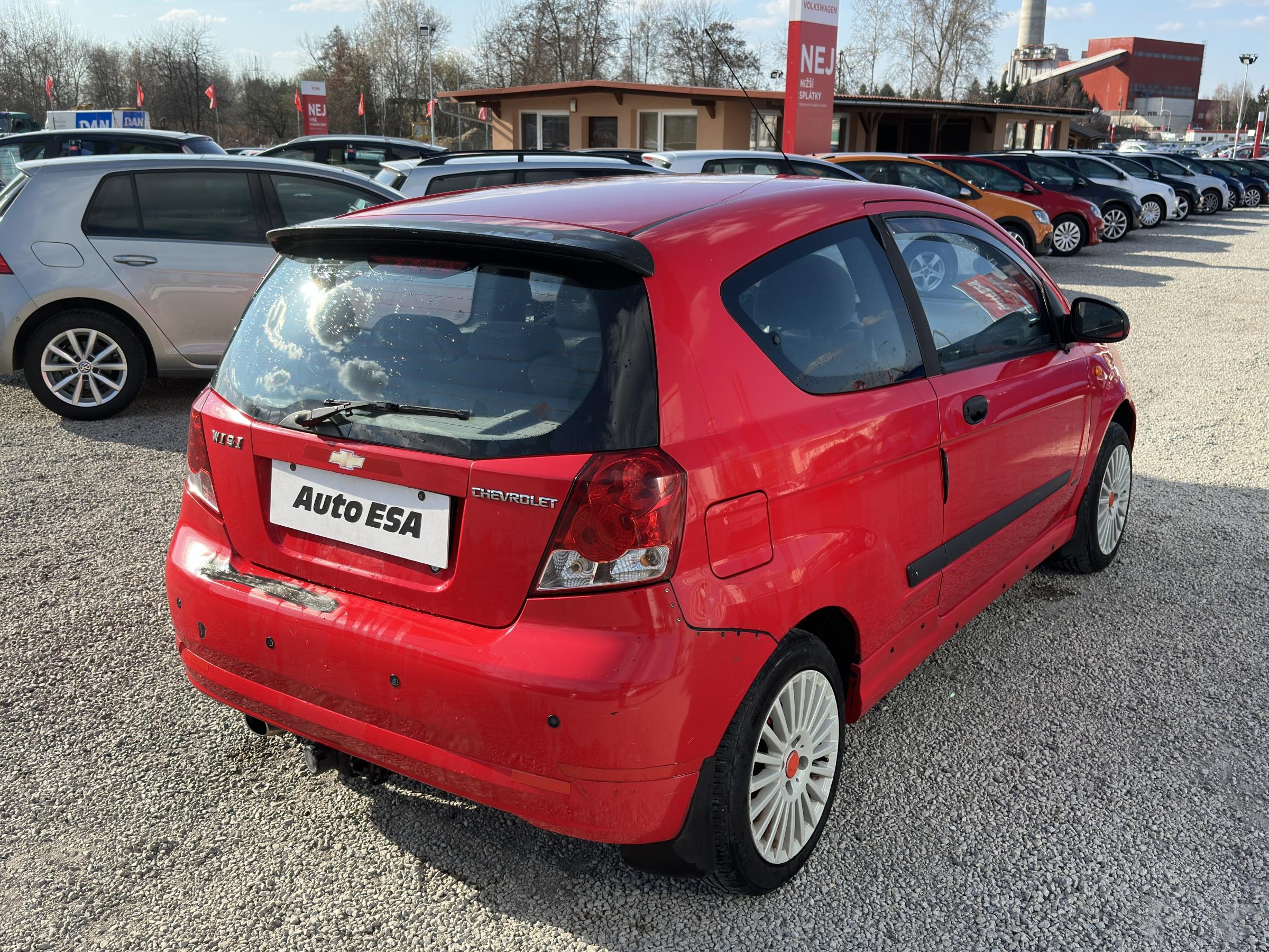 Chevrolet Kalos, 2006 - pohled č. 4