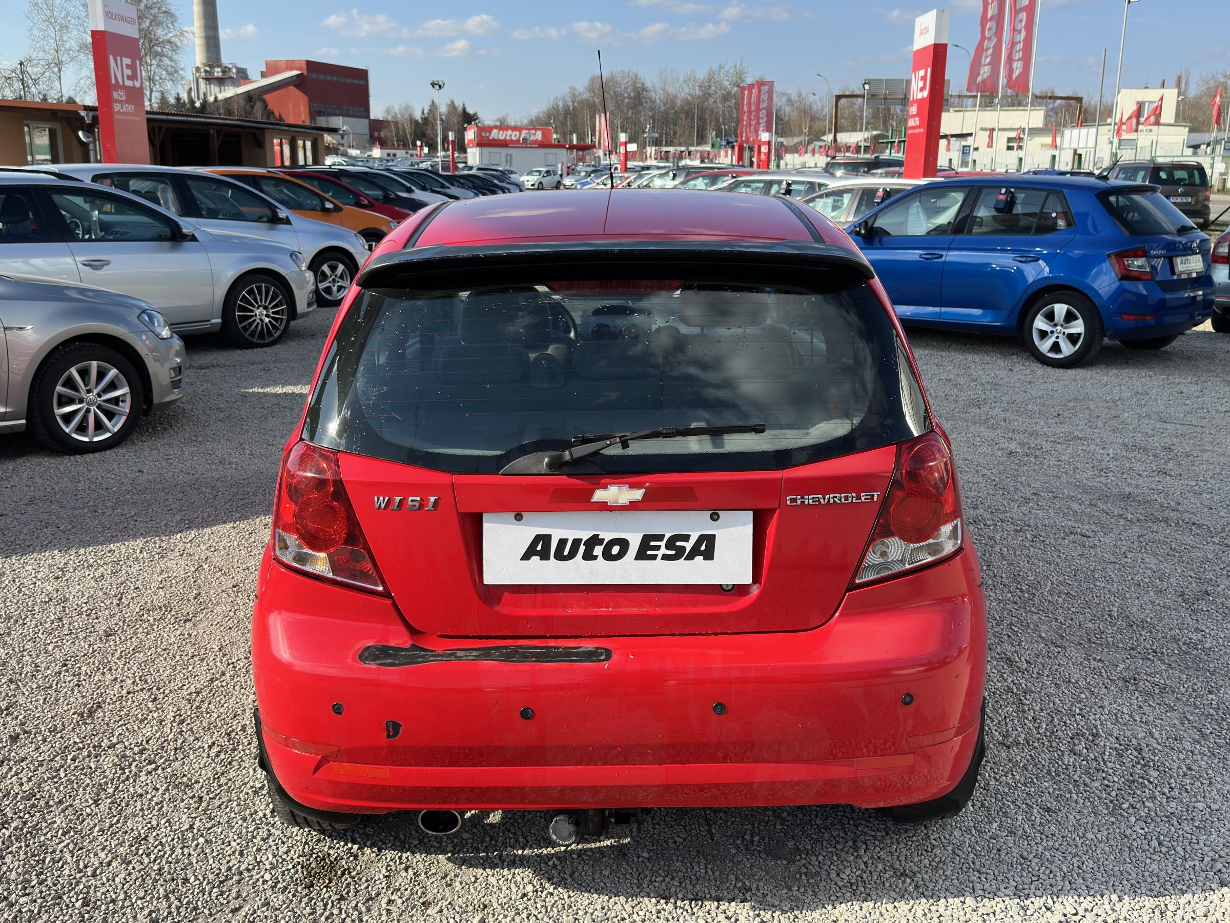 Chevrolet Kalos, 2006 - pohled č. 5