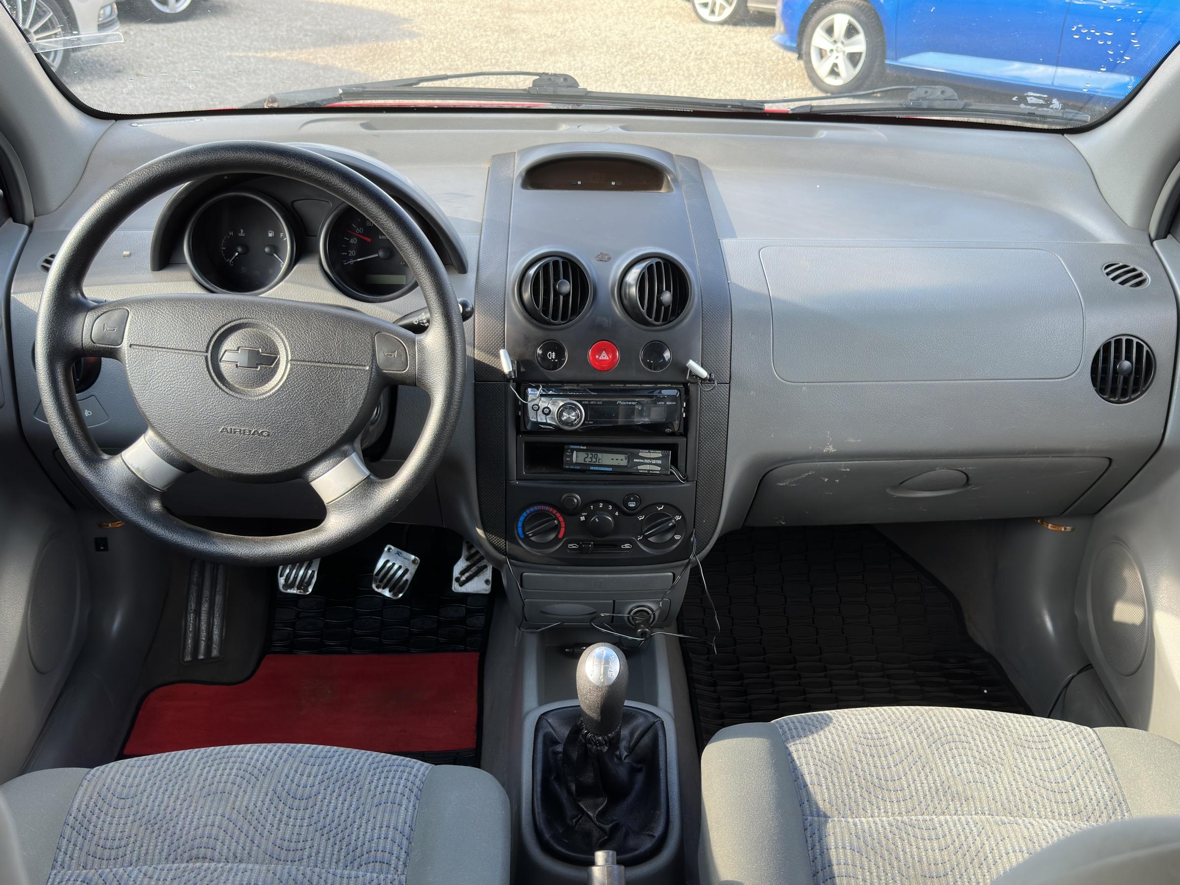 Chevrolet Kalos, 2006 - pohled č. 8