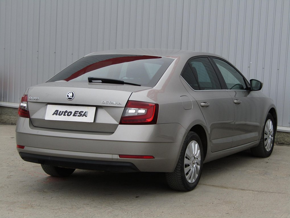 Škoda Octavia III 1.6 TDi 