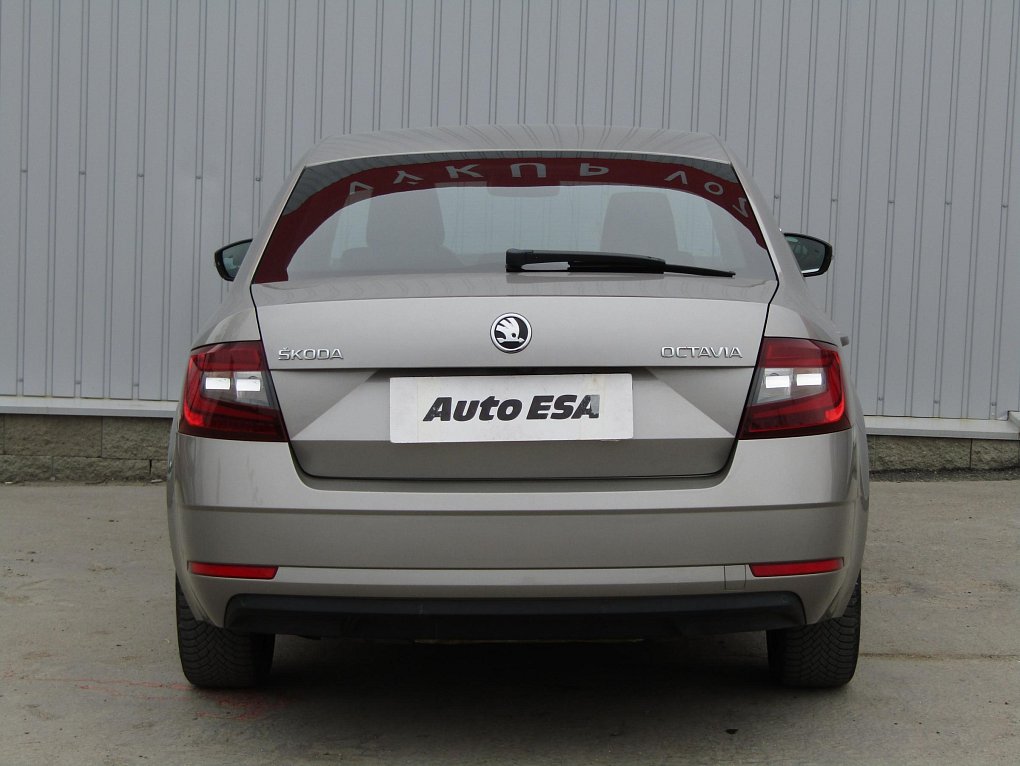 Škoda Octavia III 1.6 TDi 