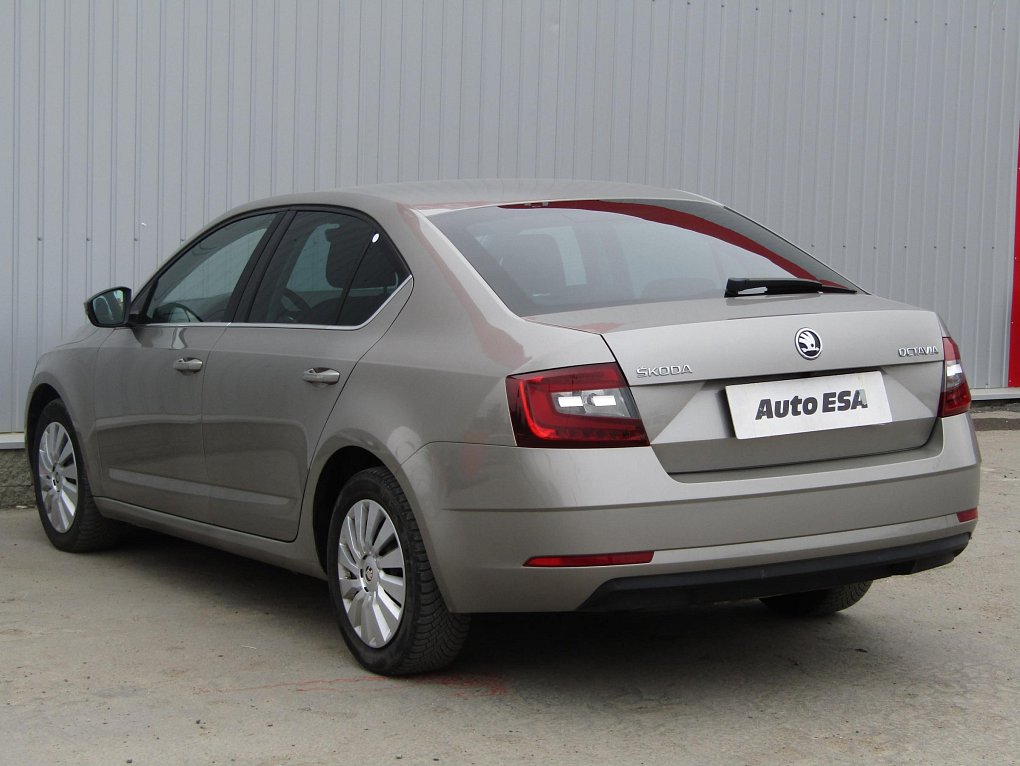 Škoda Octavia III 1.6 TDi 