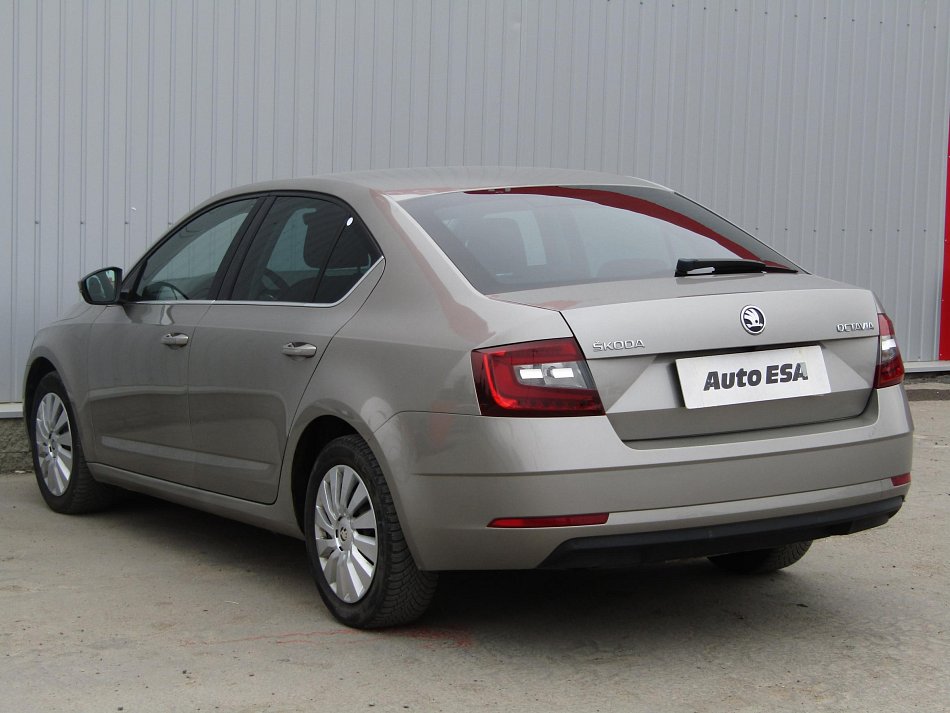 Škoda Octavia III 1.6 TDi 