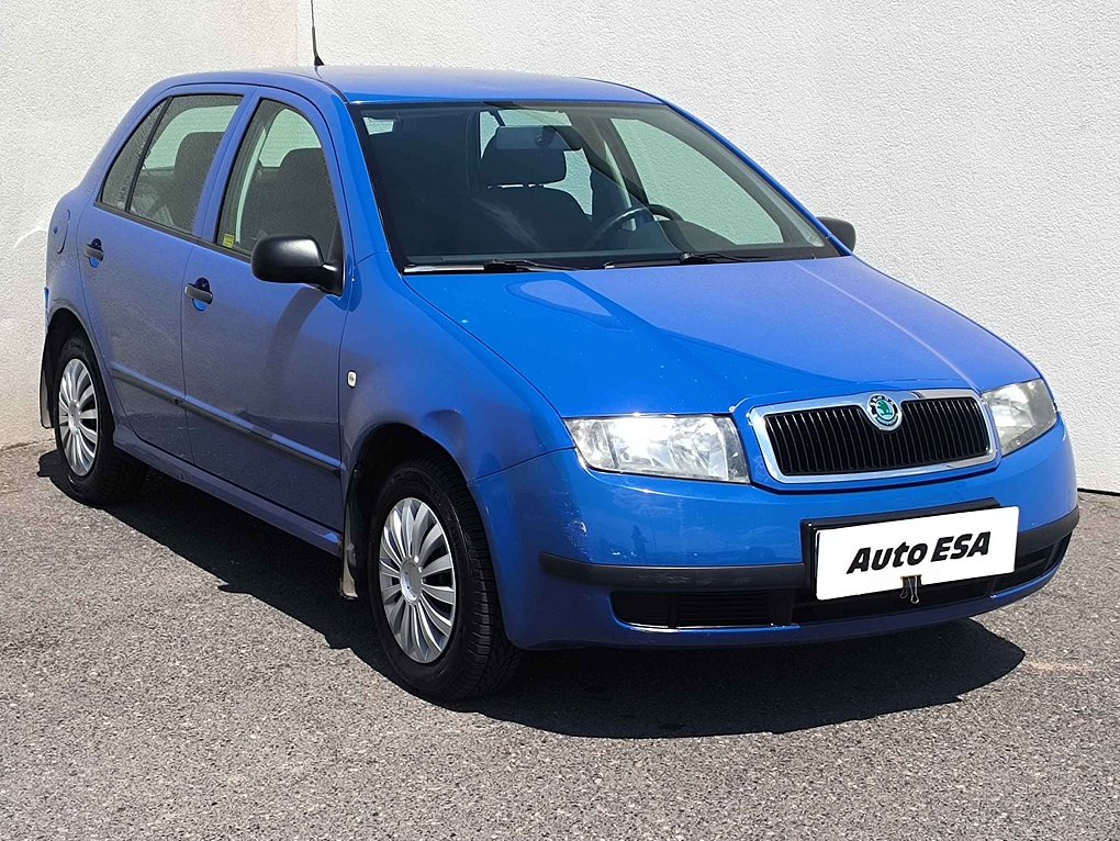 Škoda Fabia I 1.2i 