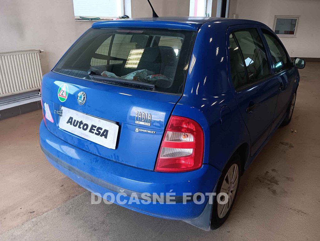 Škoda Fabia I 1.2i 