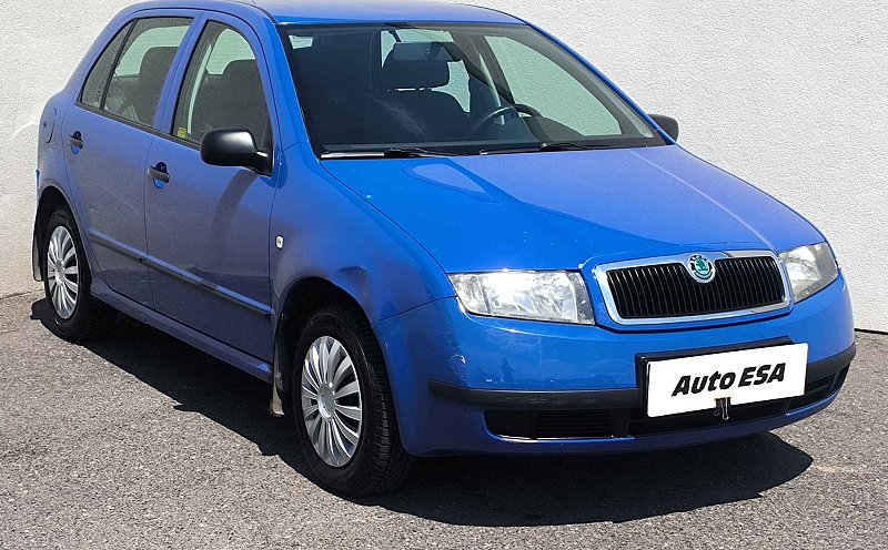 Škoda Fabia I 1.2i 